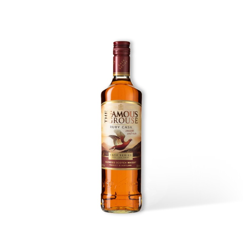 Famous Grouse whisky
