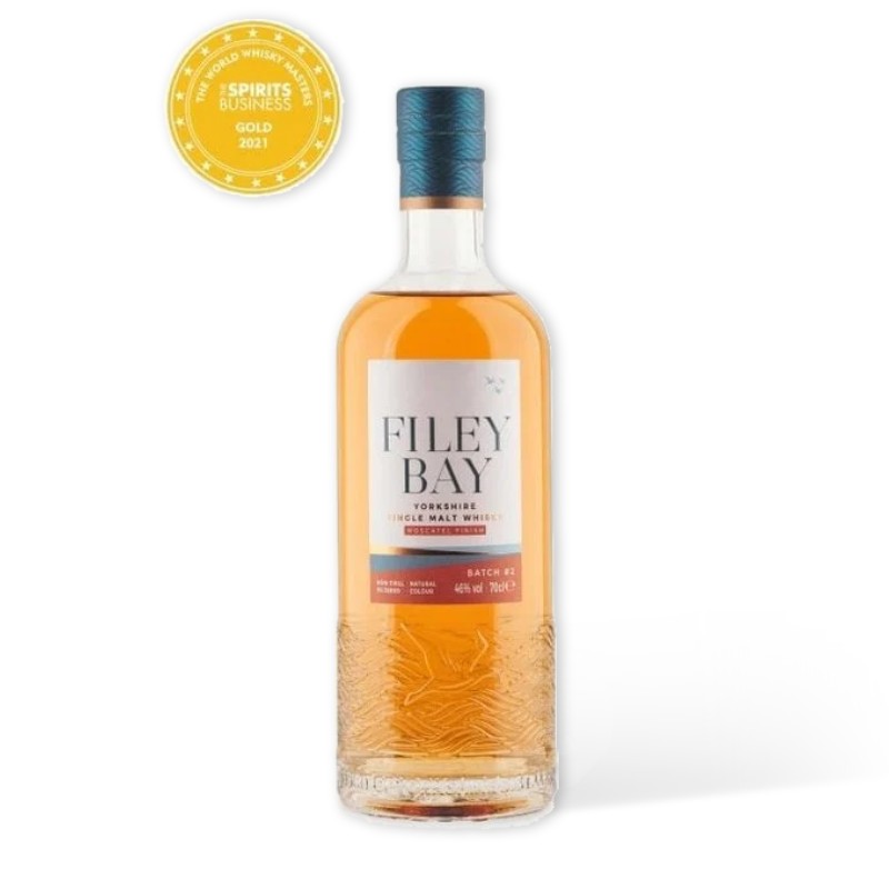 FILEY BAY Moscatel Finish Single Malt Whisky 46% 0.70 L