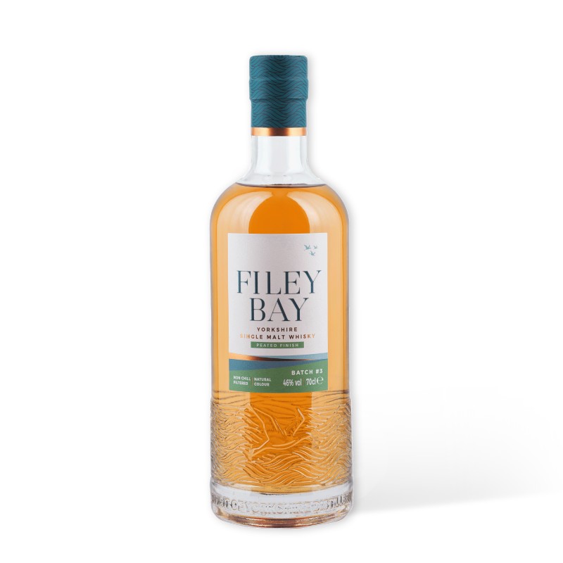 FILEY BAY Peated SM Whisky 46% 0.70 L