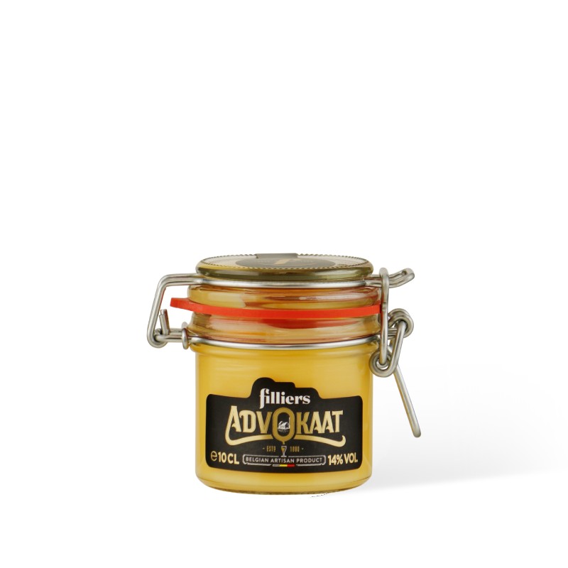 Filliers advokaat weckpot 2x10cl