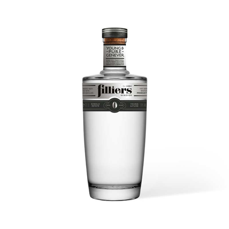 FILLIERS Barrel Aged Genever 0YO Young & Pure 0.70 ltr.