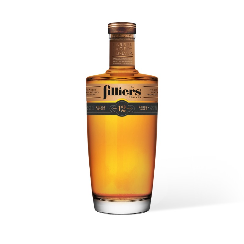 FILLIERS Barrel Aged Genever 12YO 0.70 ltr