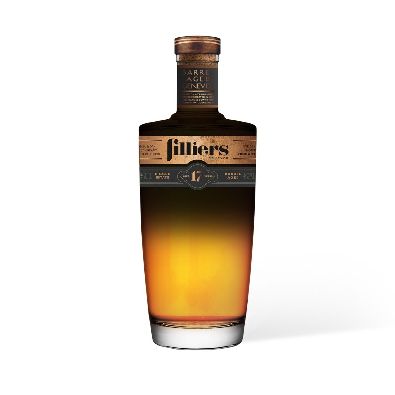 FILLIERS Barrel Aged Genever 17YO 0.70 ltr