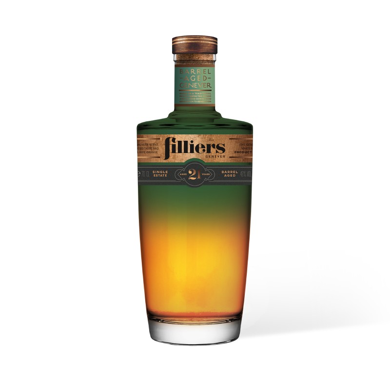 FILLIERS Barrel Aged Genever 21YO 0.70 ltr