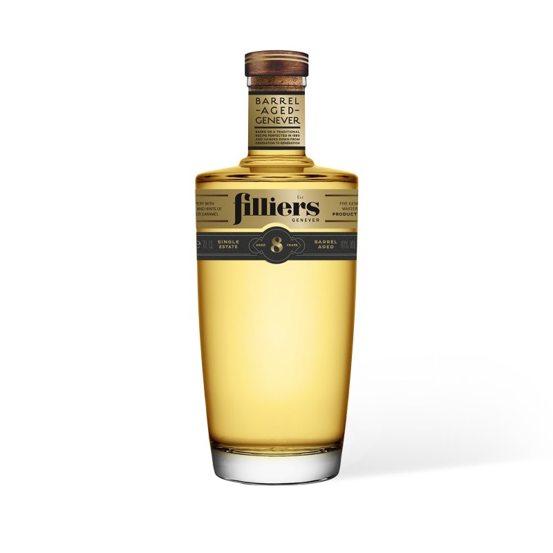 Filliers Barrel Aged Genever 8 años