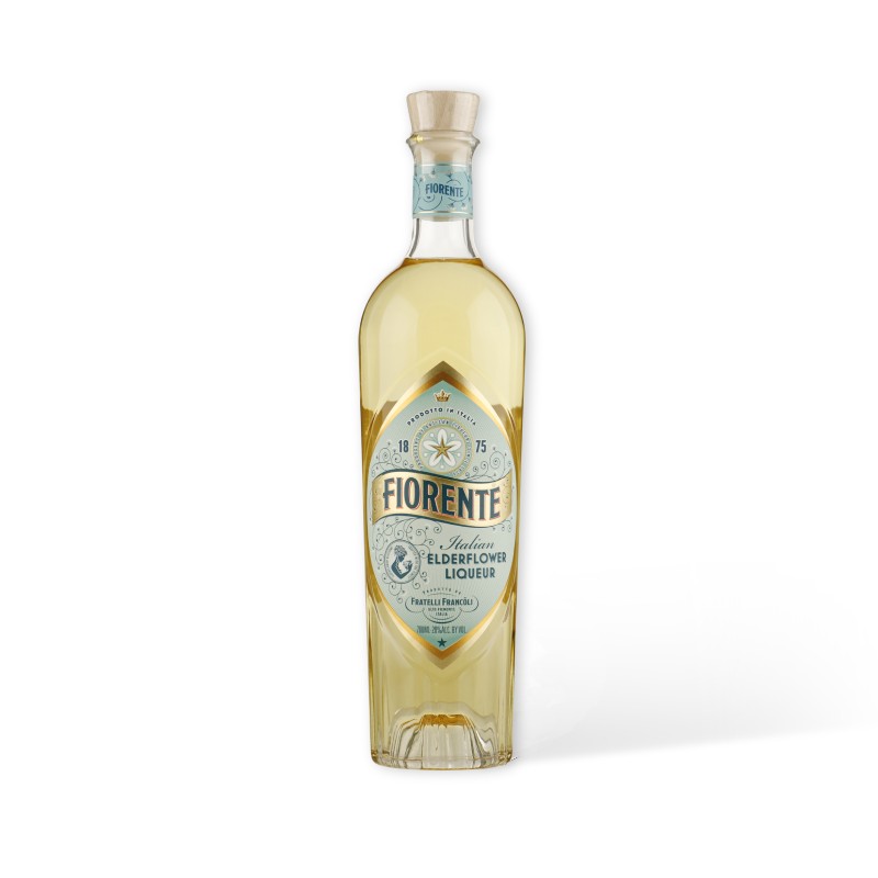 FIORENTE Elderflower Liqueur 20% 0,70 ltr.