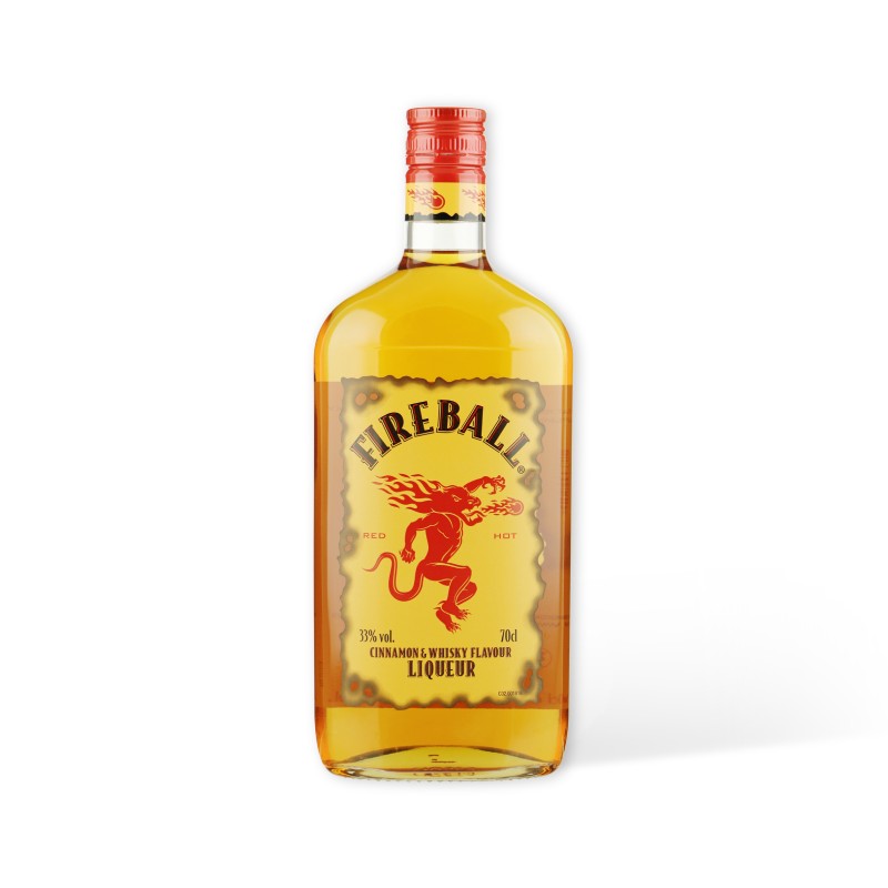 FIREBALL Cinnamon Whisky 0,70 l