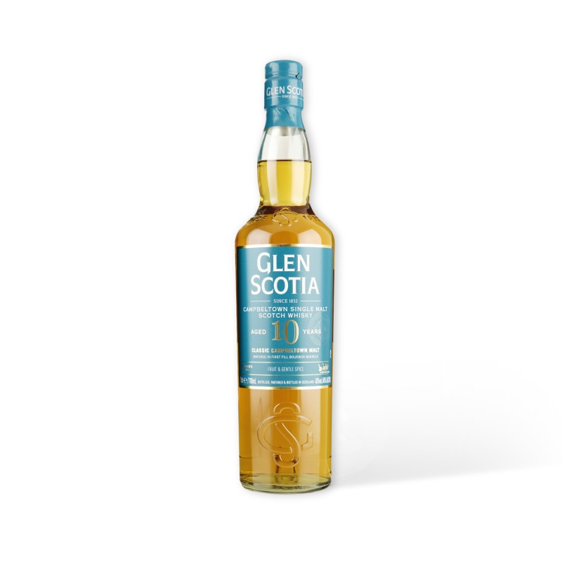 GLEN SCOTIA 10YO Single Malt Campbeltown 0.70 L