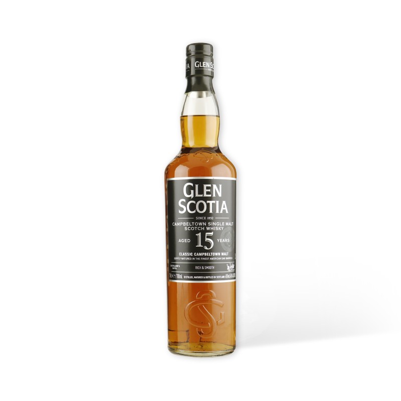 GLEN SCOTIA 15 Years Old Single Malt Campbeltown