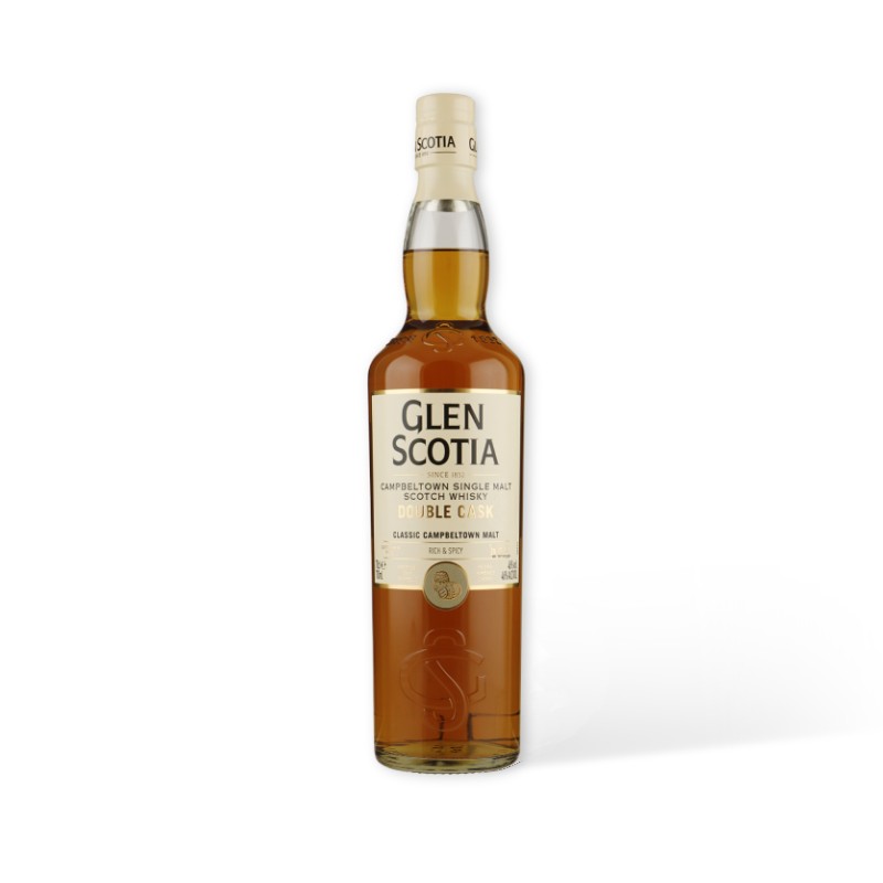GLEN SCOTIA Double Cask Single Malt Campbeltown 0.70 L
