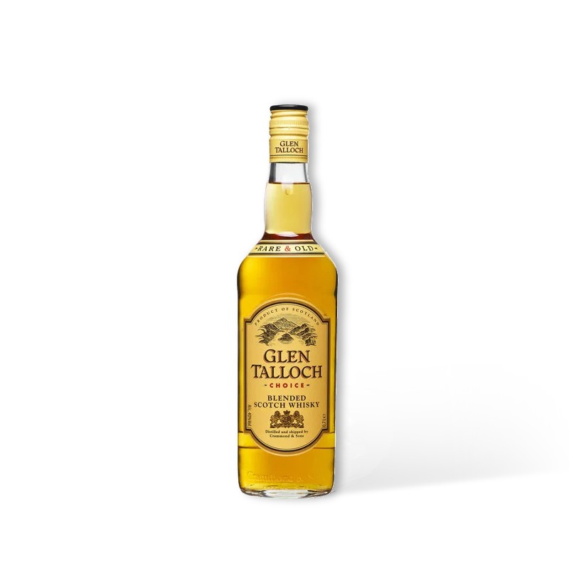 GLEN TALLOCH Whisky 0,70 l.