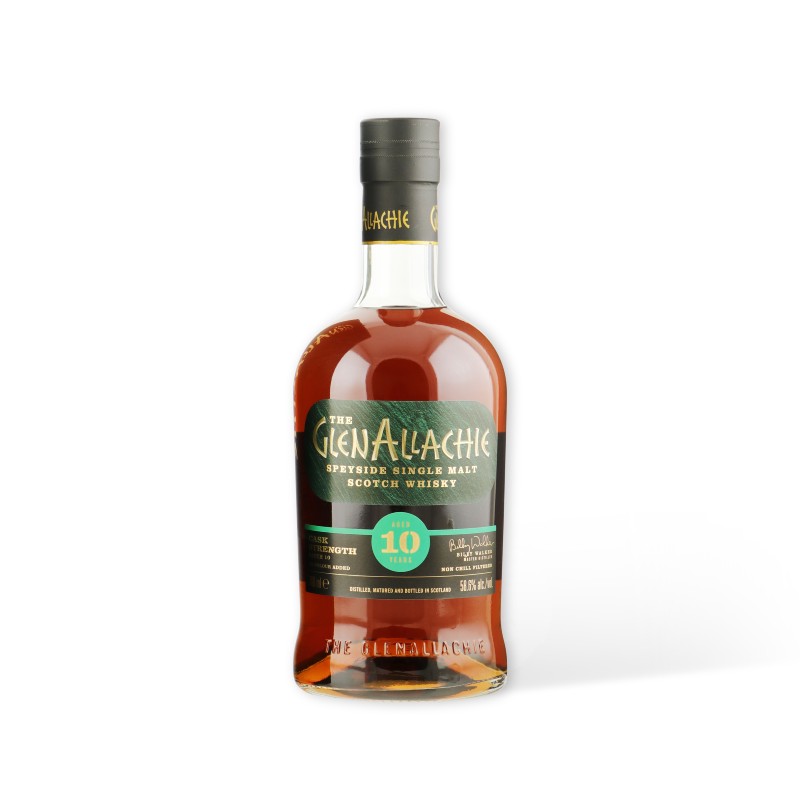 GLENALLACHIE 10YO Cask Strength Batch #10 58.6% 0.70 L