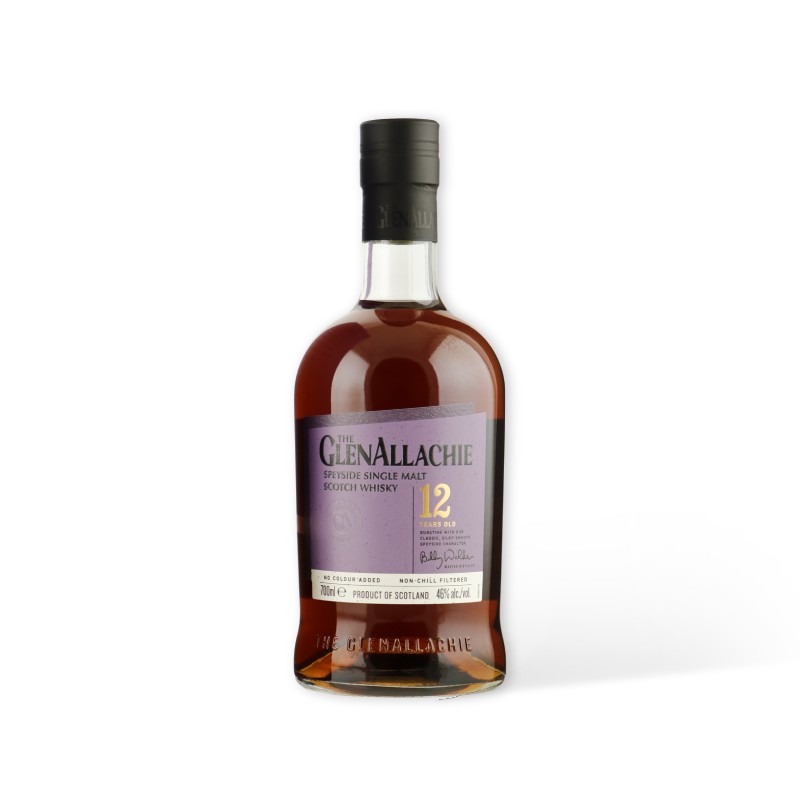 GLENALLACHIE 12YO Single Malt Whisky 0,70 l