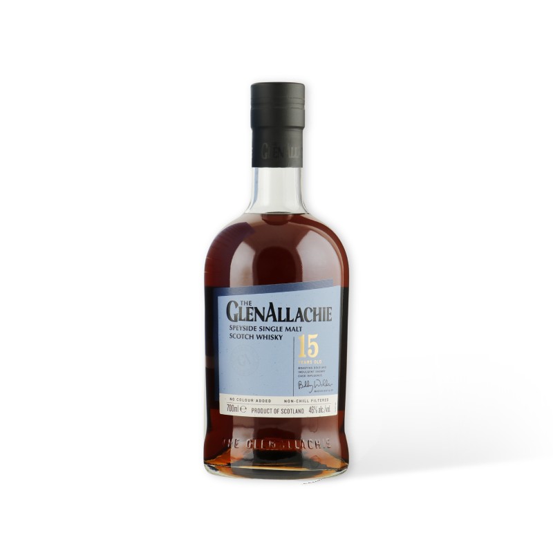 GLENALLACHIE 15YO Single Malt Whisky 0,70 l