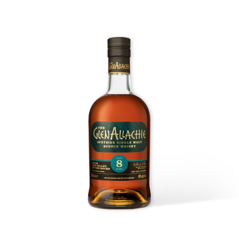 GLENALLACHIE 8YO Single Malt Whisky 0.70 L