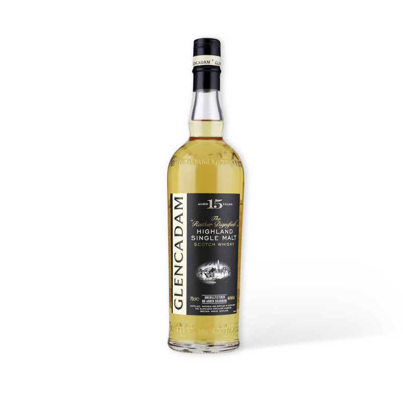 GLENCADAM 15YO Highland Single Malt Scotch Whisky 0.70 L