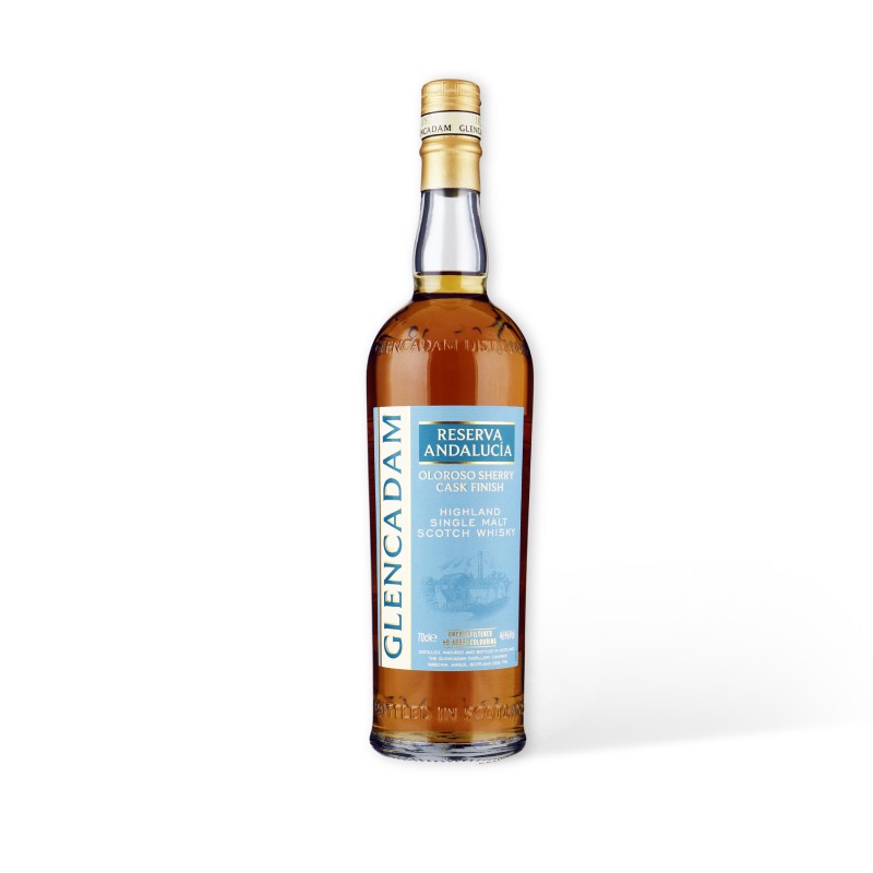 GLENCADAM Reserva Andalucia Oloroso Sherry Cask Fin. 0.70 L