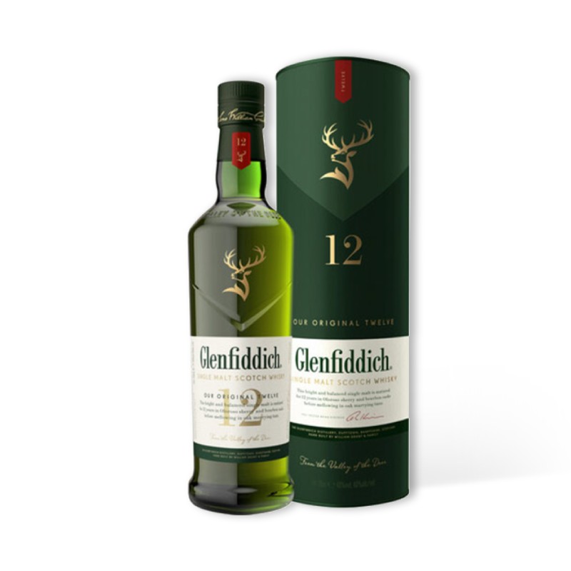 GLENFIDDICH 12YO 0.70 L40%