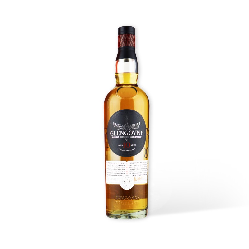 GLENGOYNE 10YO Single Malt Whisky 0.70 L.