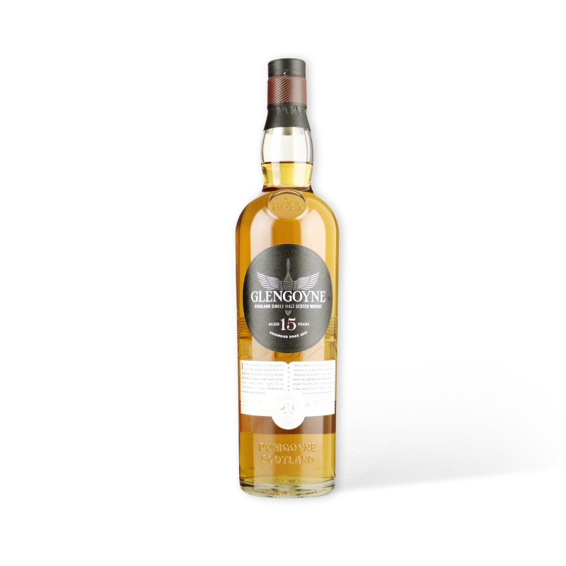 GLENGOYNE 15YO Single Malt Whisky 0.70 L