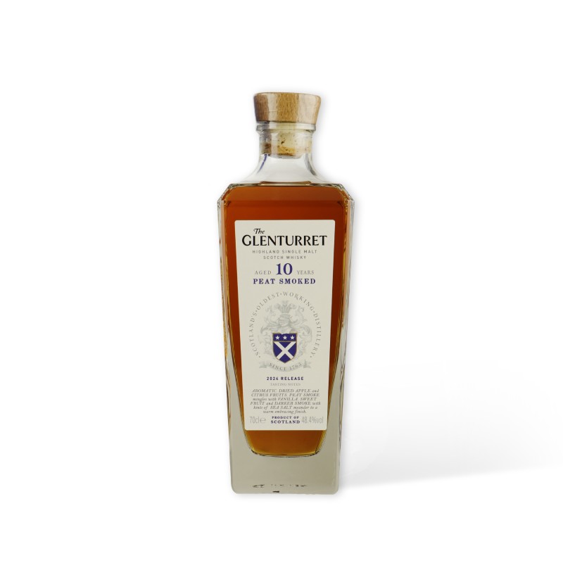 GLENTURRET 10YO Peat Smoked 2024 0,70 l