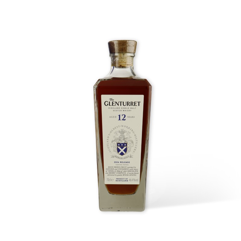 GLENTURRET 12YO 2024 0,70 l