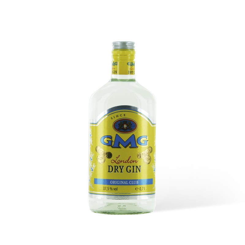 GMG London Dry Gin 37.5% 0.70 ltr.