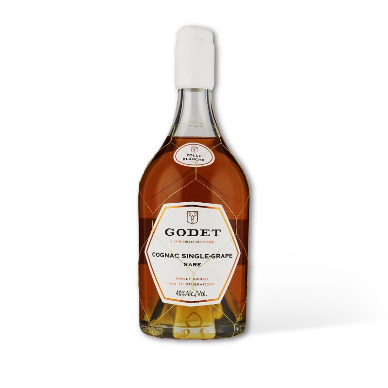 GODET Cognac Single Grape Folle Blanche 0.70 ltr.