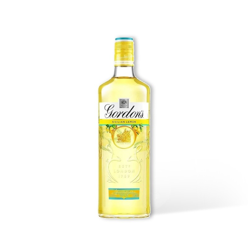 GORDON'S Sicilian Lemon Gin 0.70 ltr