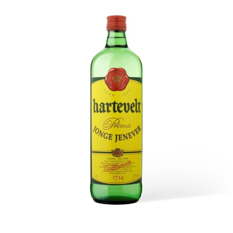 HARTEVELT Genever joven 1,0 ltr