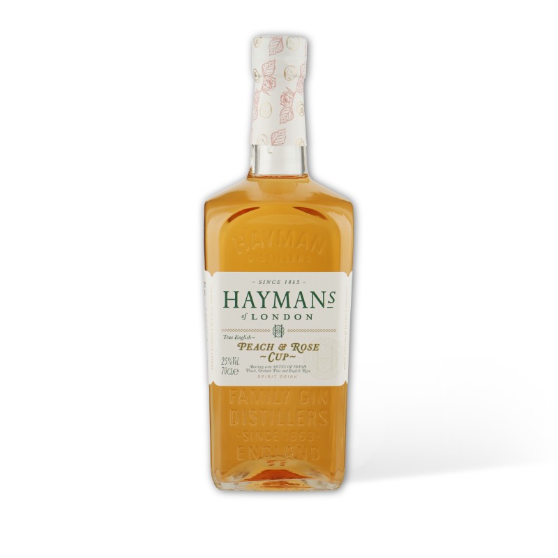 HAYMAN'S Peach & Rose Cup 25% 0.70 ltr