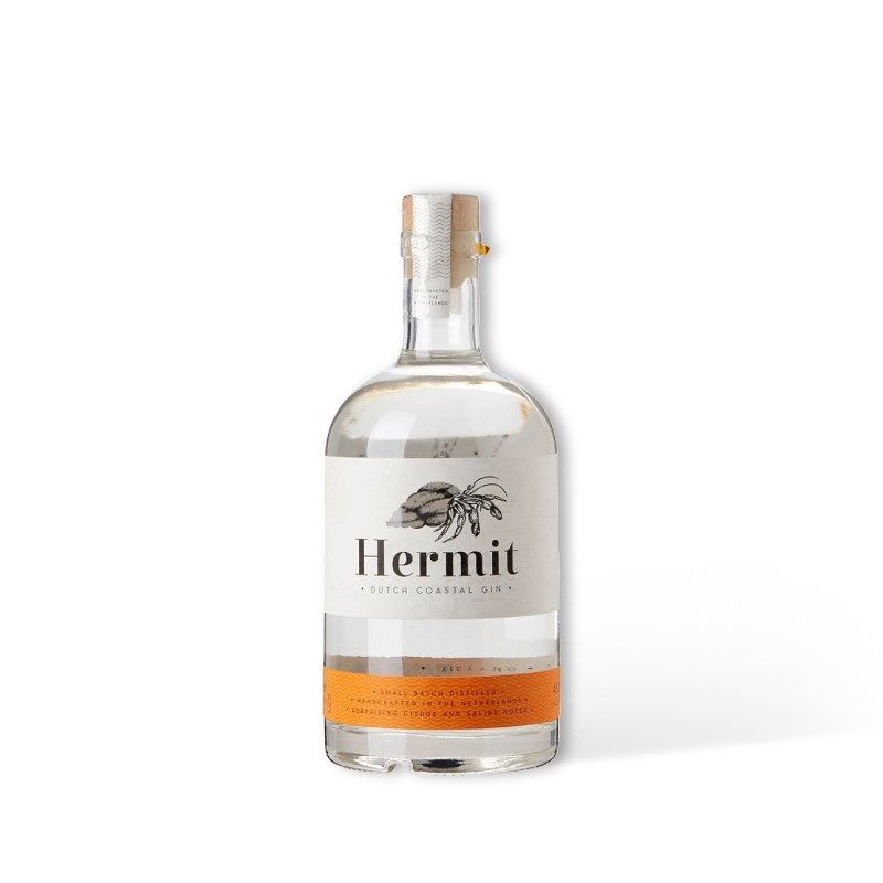 HERMIT Dutch Coastal Gin 43% 0.50 ltr
