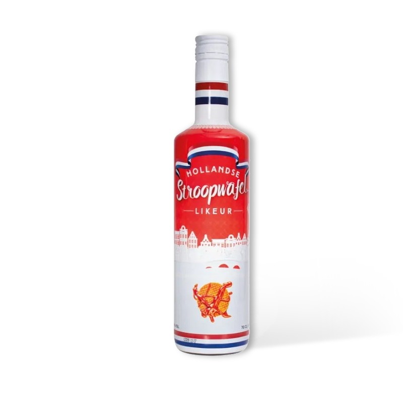 Licor holandés de stroopwafel 70cl