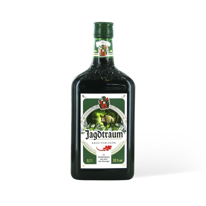 JAGDTRAUM licor de hierbas 30% 0,70 ltr.