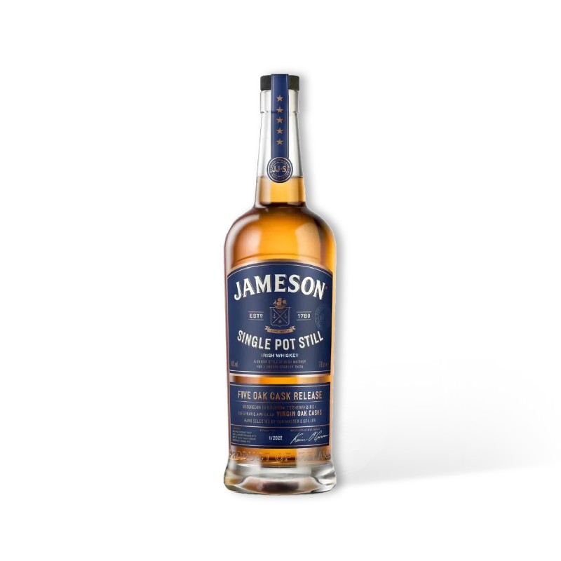 JAMESON Single Pot Still Irish Whiskey 0,70 L