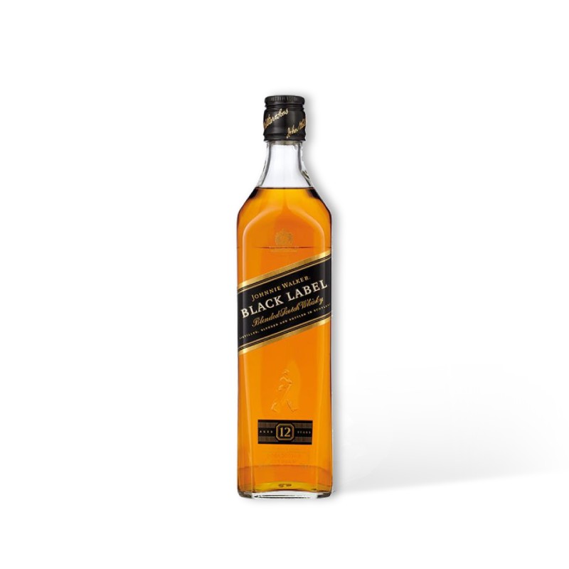 JOHNNIE WALKER Black Label 12 years old 0.70 L.