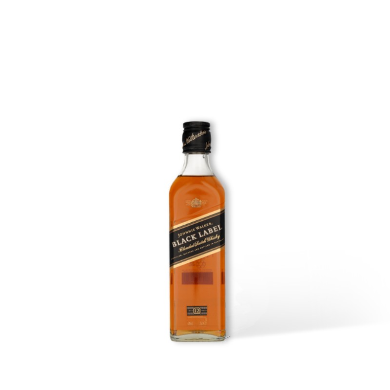 JOHNNIE WALKER Black Label 12YO 0.35 L