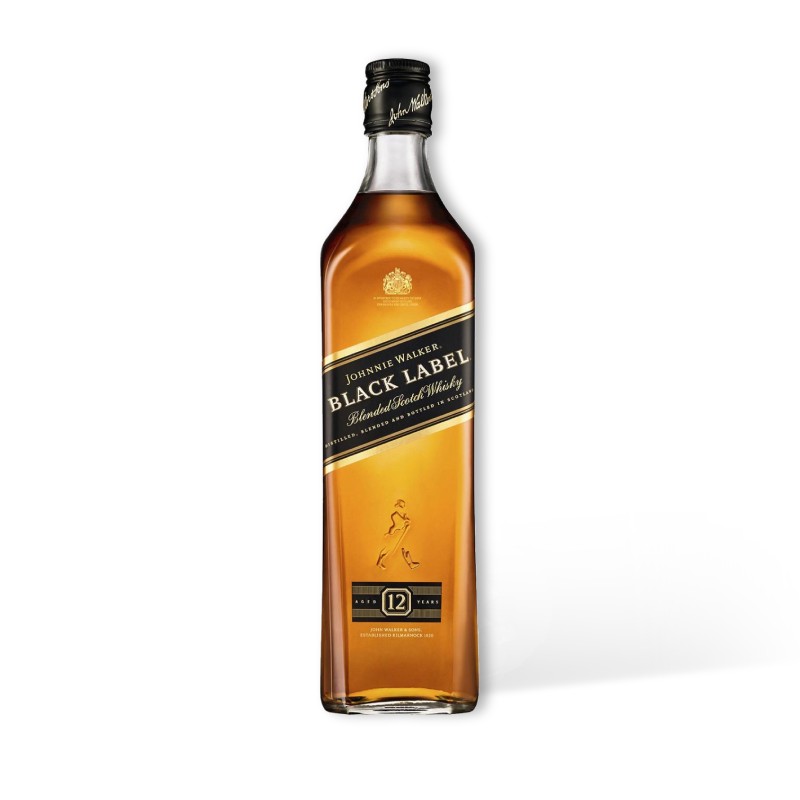 JOHNNIE WALKER Black Label 12YO 1,0 L