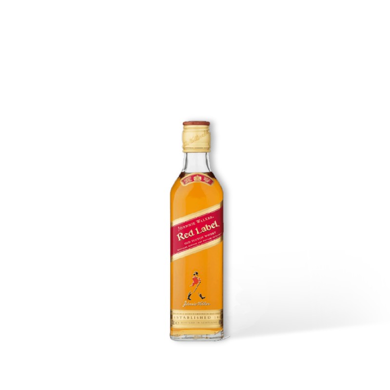 JOHNNIE WALKER Red Label 0,35 L.