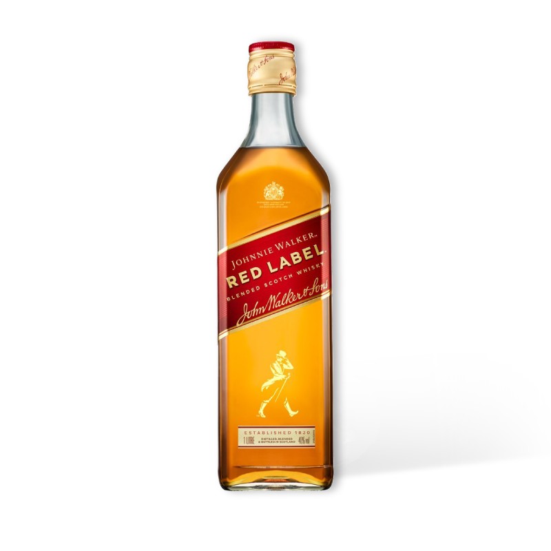 JOHNNIE WALKER Red Label 1,0 L.