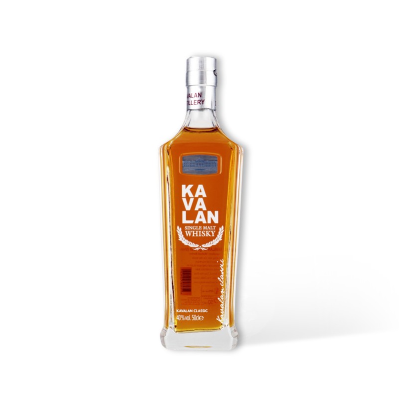 KAVALAN Classic Single Malt Whisky 0.70 L.