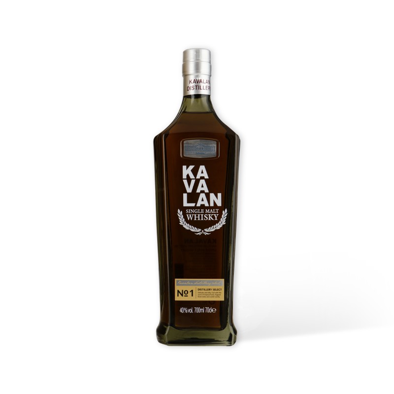 KAVALAN Distillery Select No1 Single Malt Whisky 0.70 L