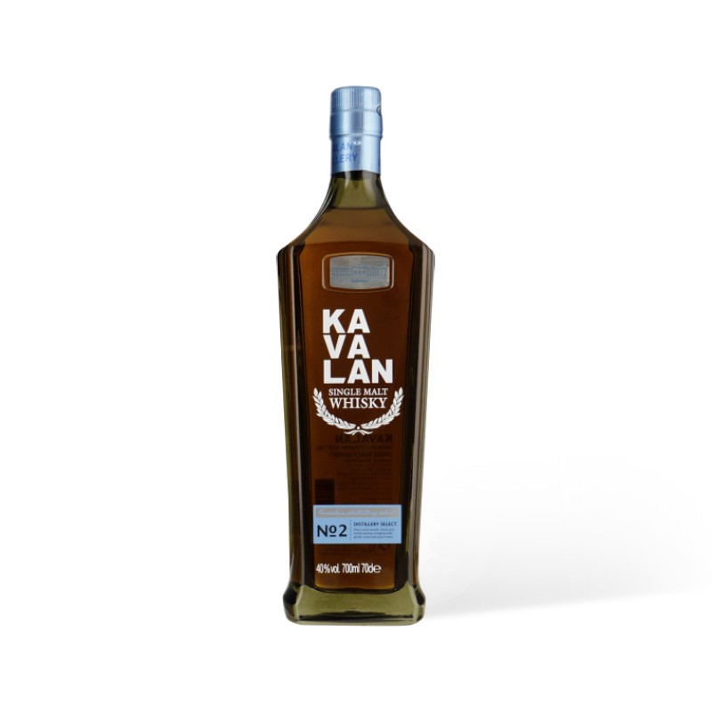 KAVALAN Distillery Select No2 Single Malt Whisky 0.70 L