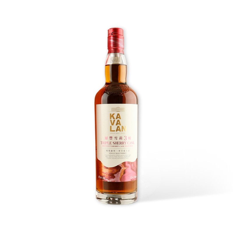 KAVALAN Single Malt Triple Sherry Cask 0,70 L