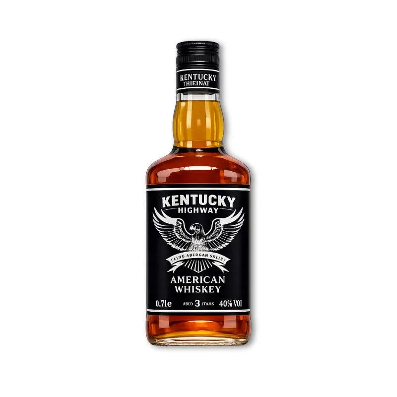 KENTUCKY HIGHWAY American Blended Whiskey 0,70 L.