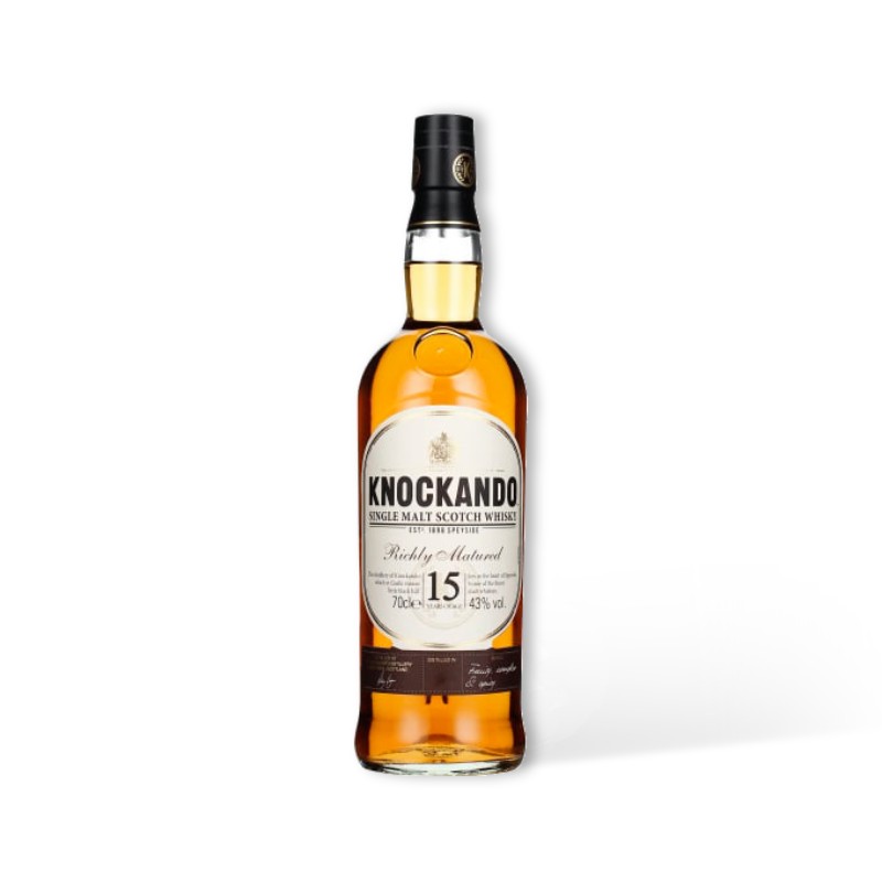 KNOCKANDO 15YO Richly Matured 0,70 L