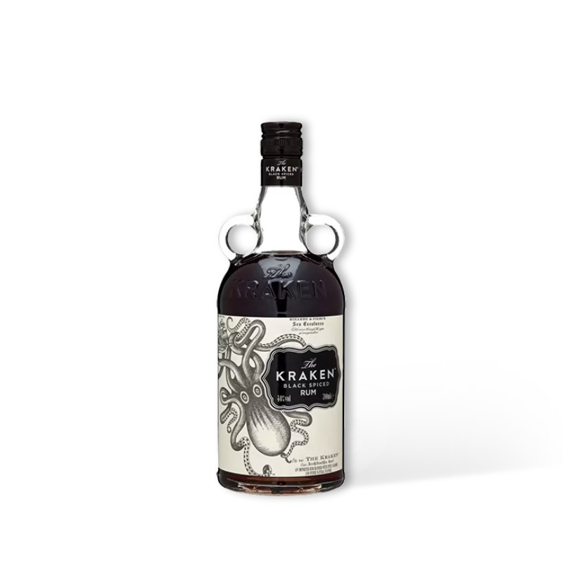 The Kraken Black Spiced Rum 70 cl