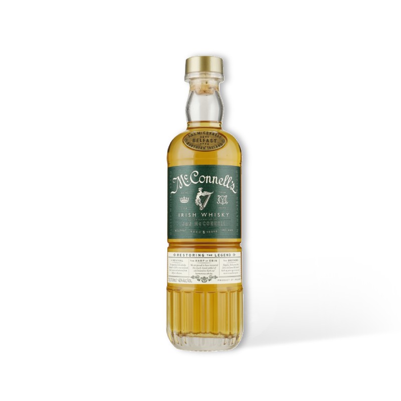 MC CONNEL'S 5 YO Irish Blended Whiskey 0,70 L
