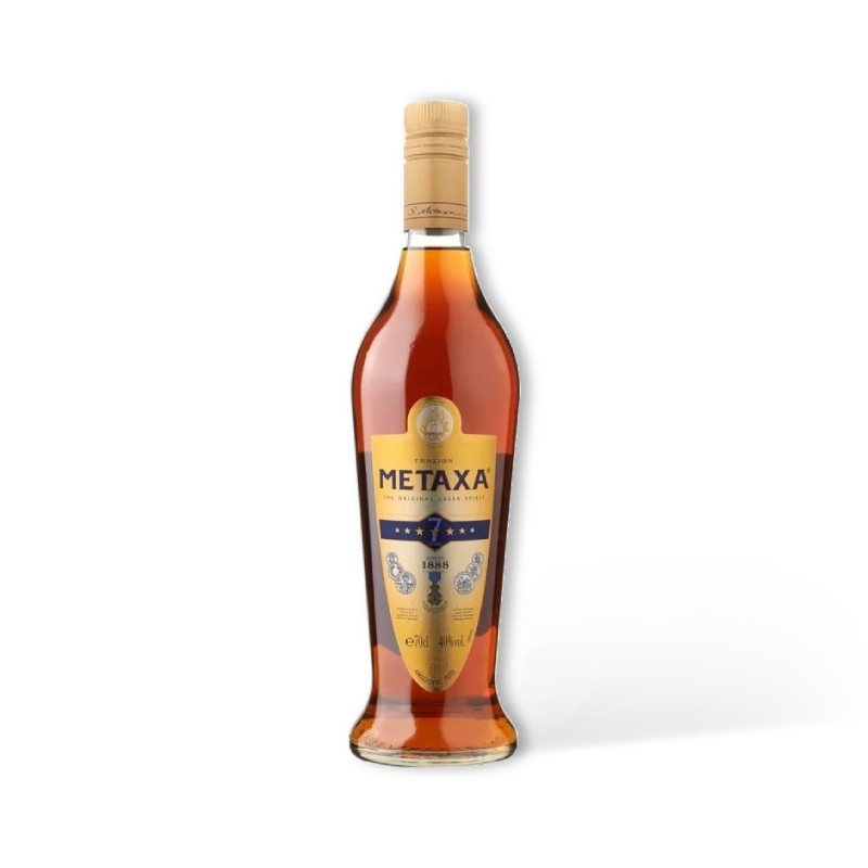 METAXA 7* Brandy - 70cl