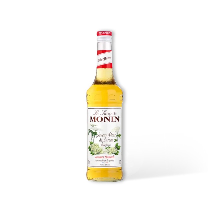 MONIN'S Elderflower (vlierbessenbloezem)